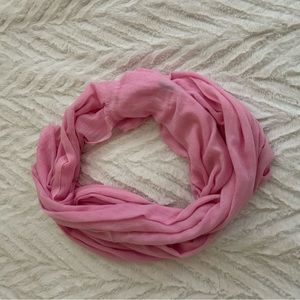 Cashmere blend scarf pink